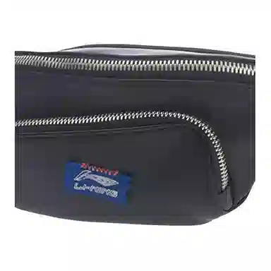 李宁 运动时尚系列 腰包胸包挎包 黑色