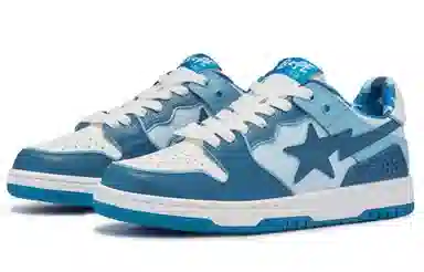 A BATHING APE SK8 STA Blue