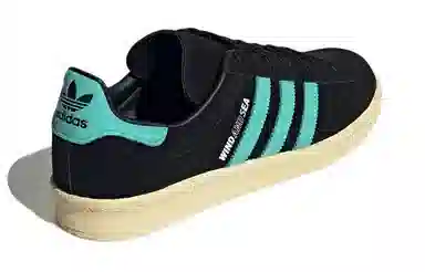 adidas Campus Black Blue