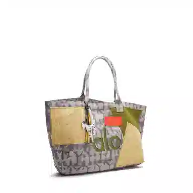 alo yoga Custom Colorblock Tote Bag