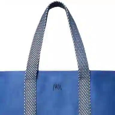 UNIQLO Tote Bag Blue