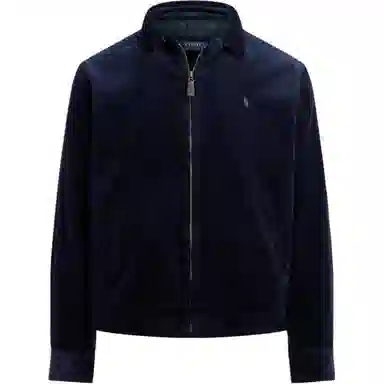 Polo Ralph Lauren Solid Polo Jacket Long Sleeve
