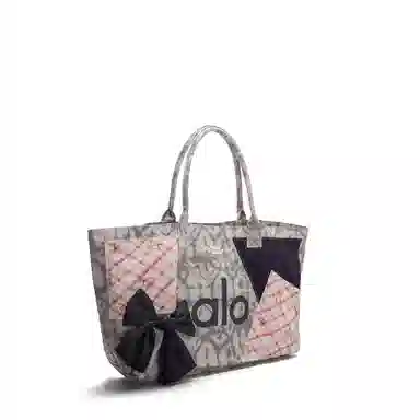 alo yoga Custom Colorblock Tote Bag