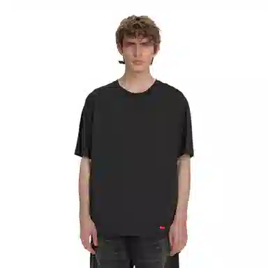 Supreme Hanes Tagless Tees Black