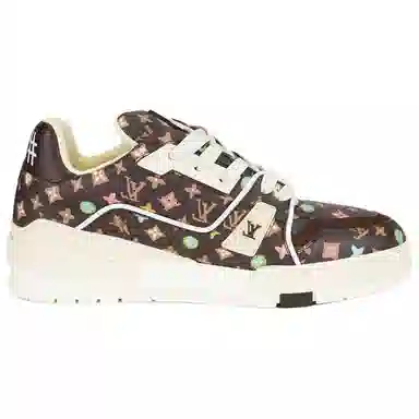 Tyler x Louis Vuitton Trainer Low Brown