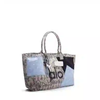 alo yoga Custom Colorblock Tote Bag