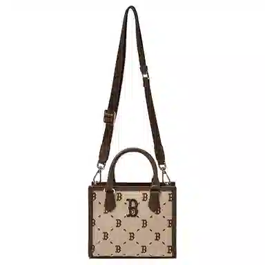 MLB Mini Khaki Bag