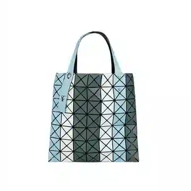ISSEY MIYAKE Prism Stripe Tote Bag