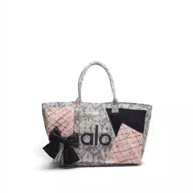 alo yoga Custom Colorblock Tote Bag