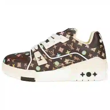 Tyler x Louis Vuitton Trainer Low Brown