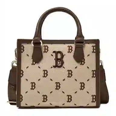 MLB Mini Khaki Bag