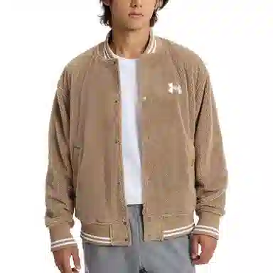 Under Armour Sherpa Jacket Camel Brown