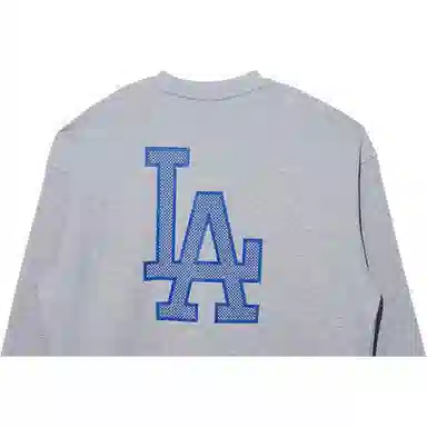 New Era MLB SS22 Crewneck Sweatshirt Light Grey