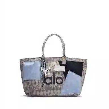 alo yoga Custom Colorblock Tote Bag