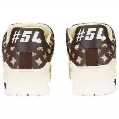 Tyler x Louis Vuitton Trainer Low Brown