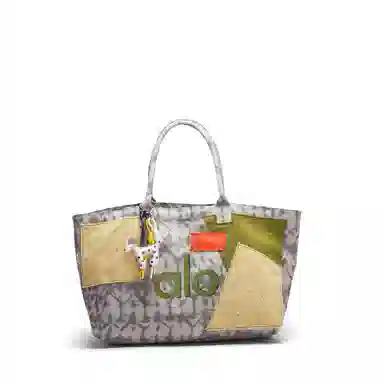 alo yoga Custom Colorblock Tote Bag