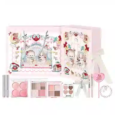 稚优泉 唇釉彩妆套装 自然