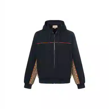 Gucci Logo Zip Hoodie