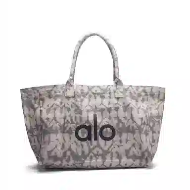 alo yoga Custom Colorblock Tote Bag