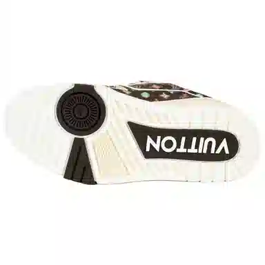 Tyler x Louis Vuitton Trainer Low Brown