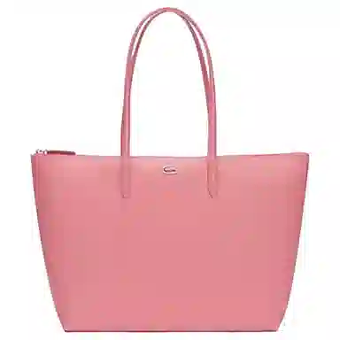 Lacoste Tote Bag Pink