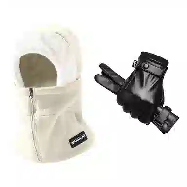 Warrior Winter Mask Set