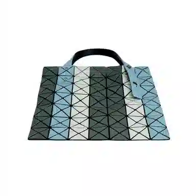 ISSEY MIYAKE Prism Stripe Tote Bag