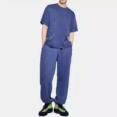 acme de la vie ADLV Navy T-Shirt