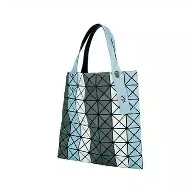 ISSEY MIYAKE Prism Stripe Tote Bag
