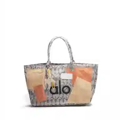 alo yoga Custom Colorblock Tote Bag