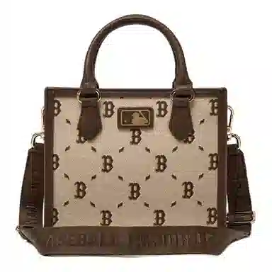 MLB Mini Khaki Bag