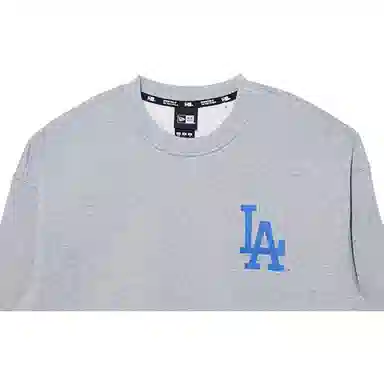 New Era MLB SS22 Crewneck Sweatshirt Light Grey