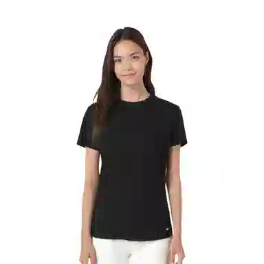 DESCENTE WOMENS STUDIO logo T