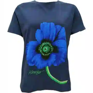 KENZO x Nigo FW22 Poppy Print T-Shirt