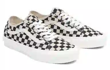 Vans Old Skool Tapered Black White