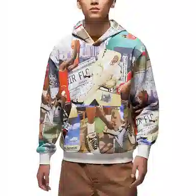 Jordan Brooklyn Fleece Sail