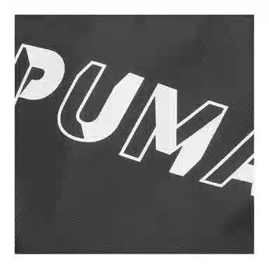 PUMA Drawstring Bucket Bag Small Black