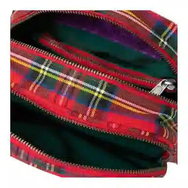 HUMAN MADE Adjustable Strap Crossbody Bag Red