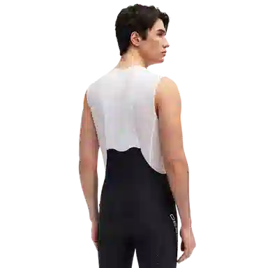 DESCENTE CYCLING LOGO WT-Bright White Tpg