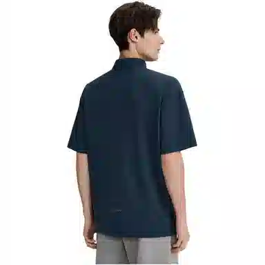 DESCENTE BLEU SS25 Polo