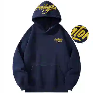 Paddington Bear Big Logo Hoodie