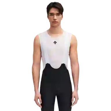 DESCENTE CYCLING LOGO WT-Bright White Tpg