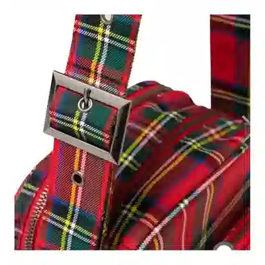 HUMAN MADE Adjustable Strap Crossbody Bag Red