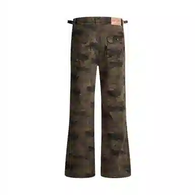 URS GGON Vintage Cargo Pants Camo
