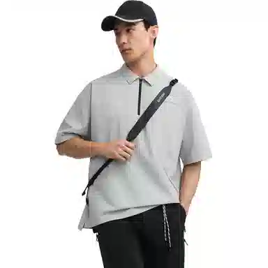 DESCENTE BLEU SS25 Polo