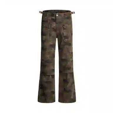 URS GGON Vintage Cargo Pants Camo