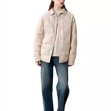 雅鹿 轻柔保暖舒适羽绒服青少年