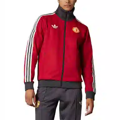 adidas Originals Tracktop Manchester United Victory Red