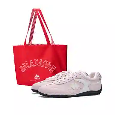 Kappa Retro Trainer Pink
