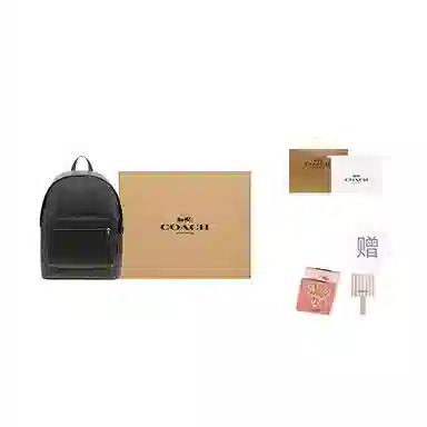 COACH Canvas Backpack